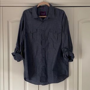 Men’s XL button up